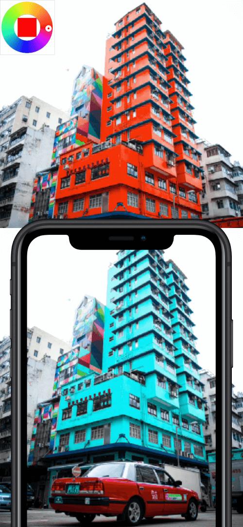 Color Changing Camera Ảnh chụp màn hình 3