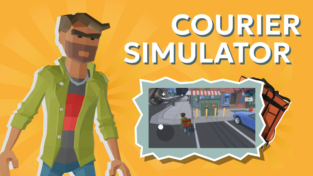 Courier Simulator Ekran Görüntüsü 0