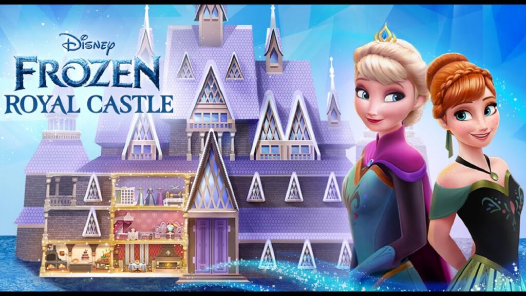 Disney Frozen Royal Castle ngayon sa Android!