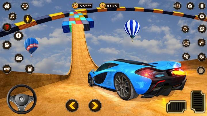 City GT Car Stunts Mega ramps Captura de pantalla 0