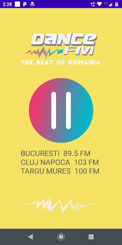 Dance FM Romania Screenshot 1