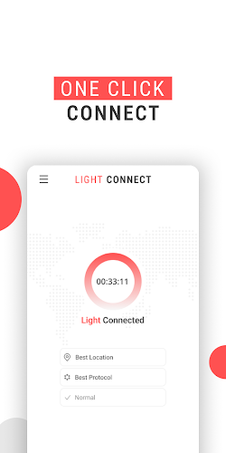 Light Connect VPN Captura de pantalla 2