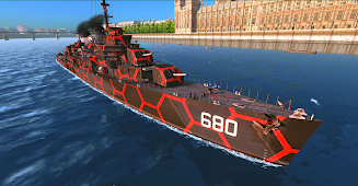 Battle of Warships: Online Capture d'écran 0