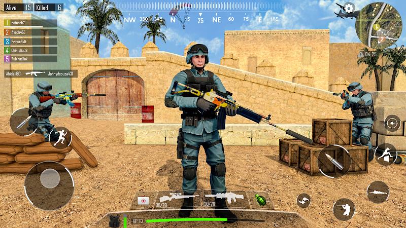 Army Gun Shooting Games FPS Zrzut ekranu 0