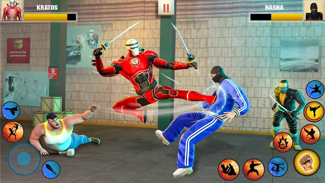 Street Fight: Beat Em Up Games Mod Ảnh chụp màn hình 1