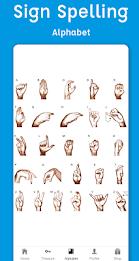 Sign Language ASL Pocket Sign 스크린샷 3