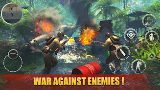 World War WW2 Shooter : Free S স্ক্রিনশট 1