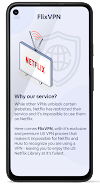 FlixVPN - Unblock Netflix VPN ภาพหน้าจอ 2