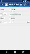 aWallet Password Manager Captura de pantalla 3