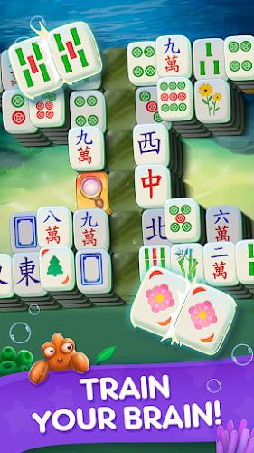 Mahjong Ocean Capture d'écran 2