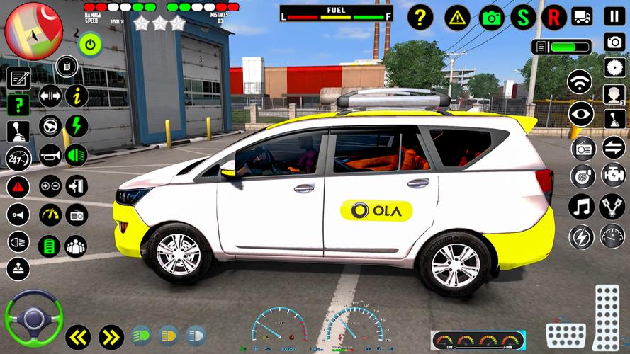 US Taxi Game - Taxi Games 2023 スクリーンショット 1