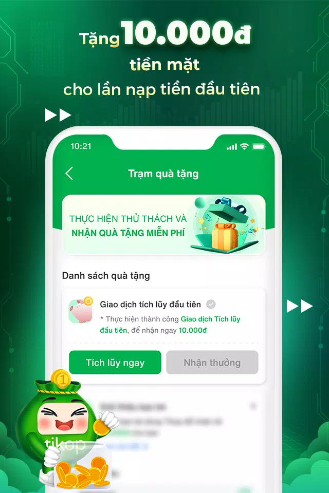 Tikop - Tích lũy và Đầu tư应用截图第3张
