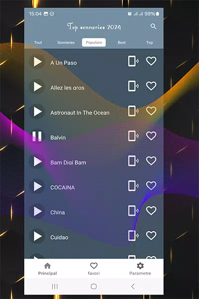 Best Android Ringtones 2024 スクリーンショット 3
