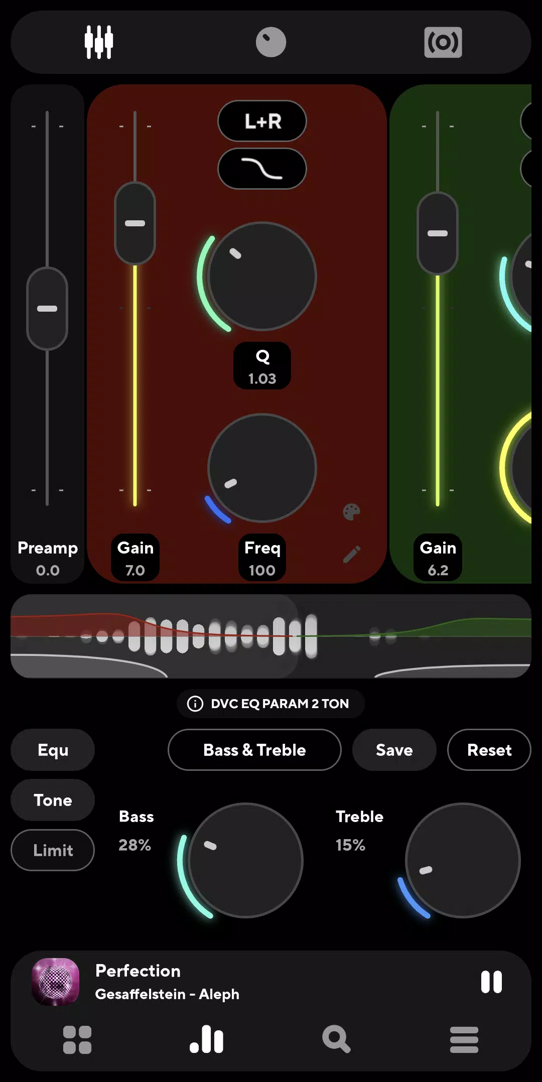 Poweramp - пробная версия Скриншот 3