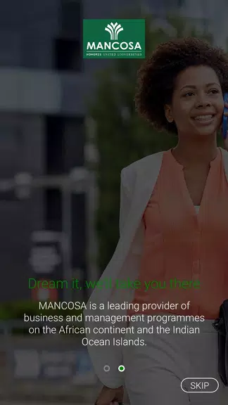 MANCOSA Student Comms Captura de pantalla 0