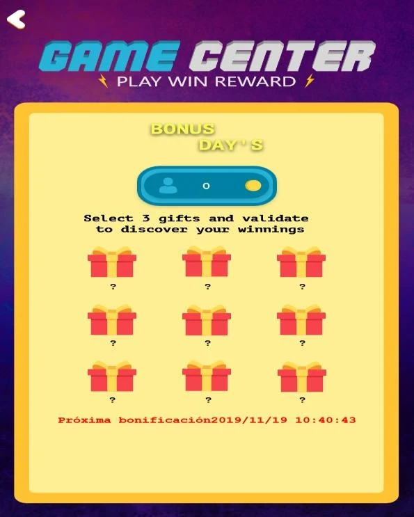 Game Center Captura de tela 2