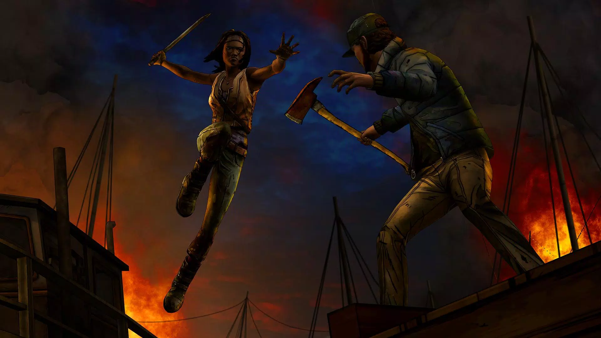 The Walking Dead: Michonne 스크린샷 0