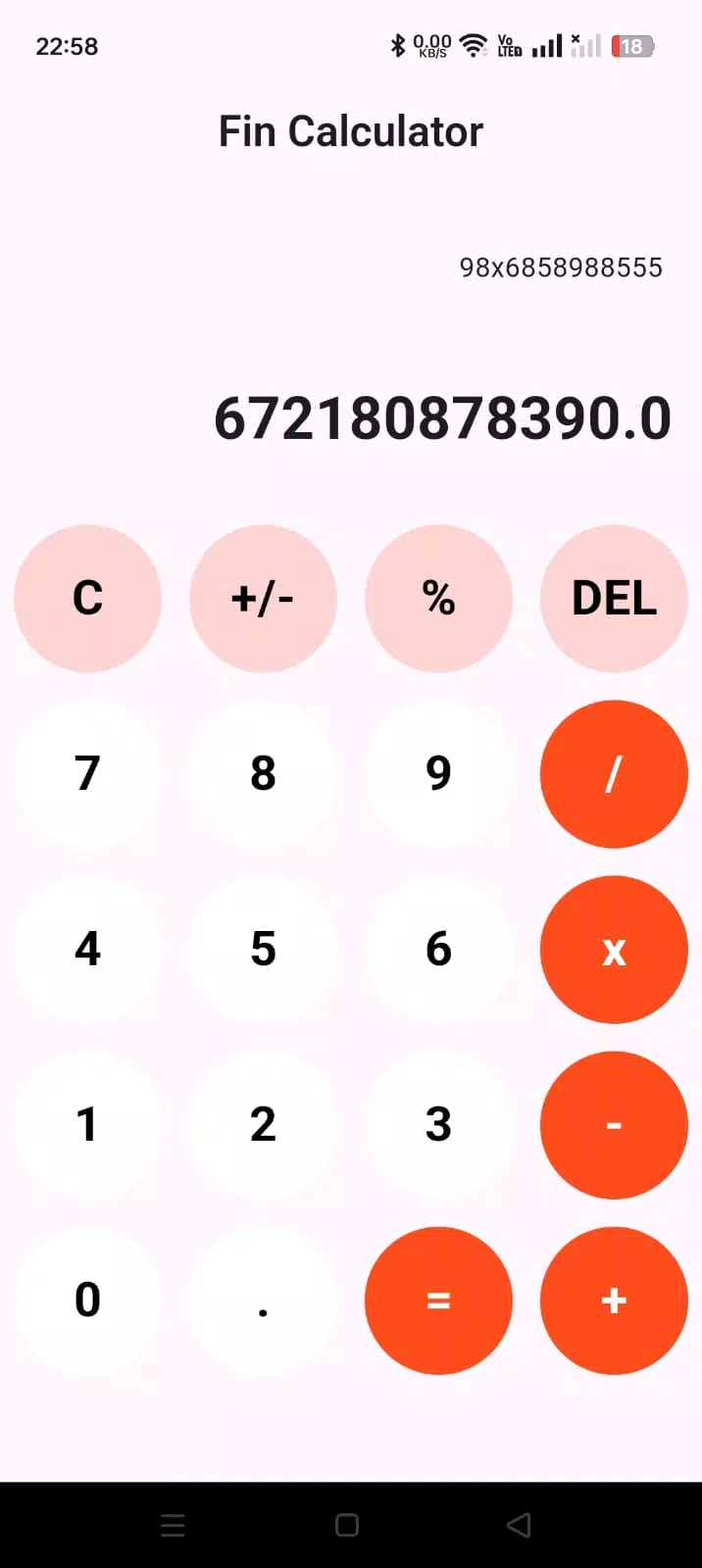 Fin Calculator Captura de pantalla 1