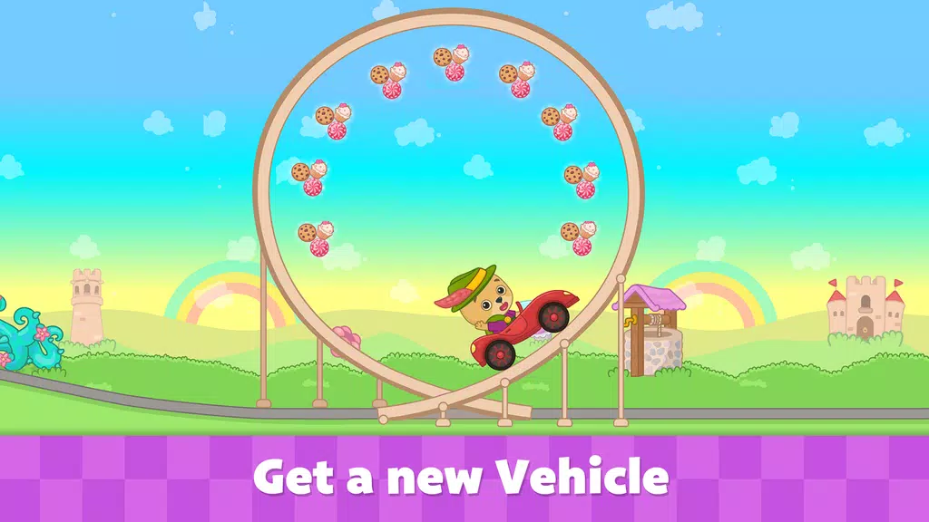 Kids car games for toddlers 1+ Screenshot 1