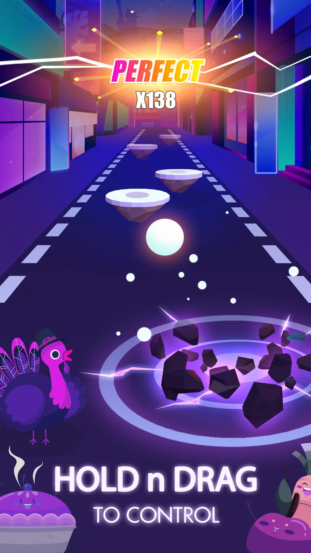 Hop Ball 3D: Dancing Ball Screenshot 1