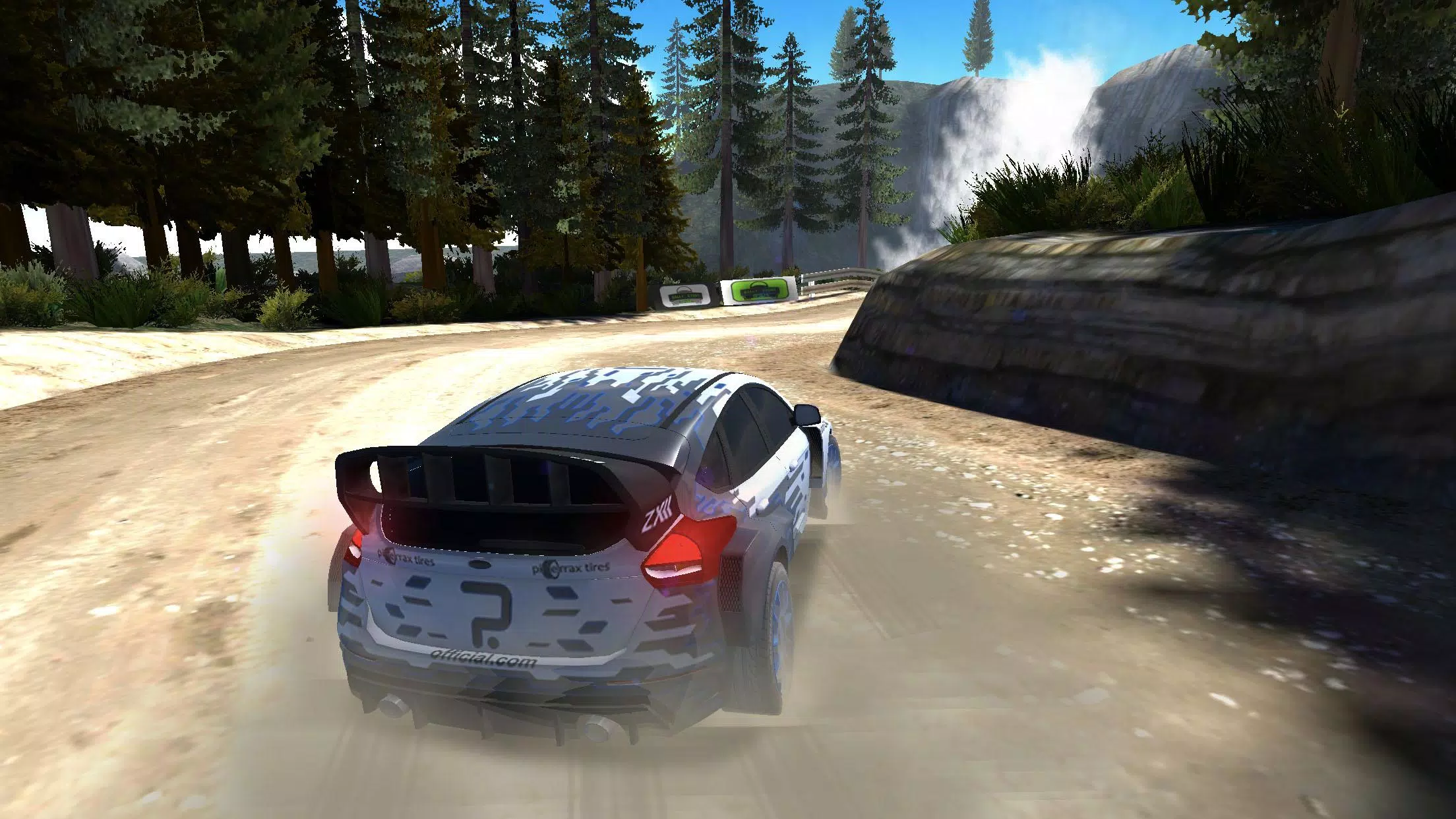 Rally Racer Dirt স্ক্রিনশট 0