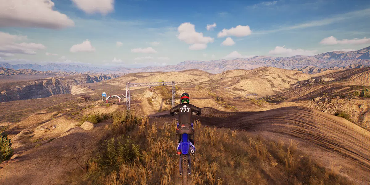 Dirt bike freestyle Motocross Schermafbeelding 2