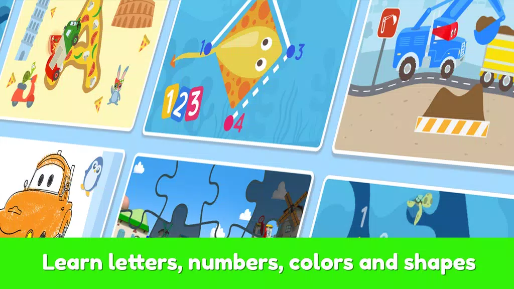 Car City World: Montessori Fun Ekran Görüntüsü 2