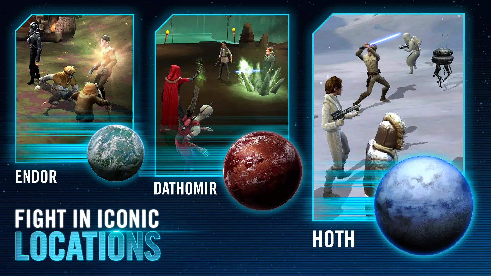 Schermata Star Wars™: Galaxy of Heroes 3
