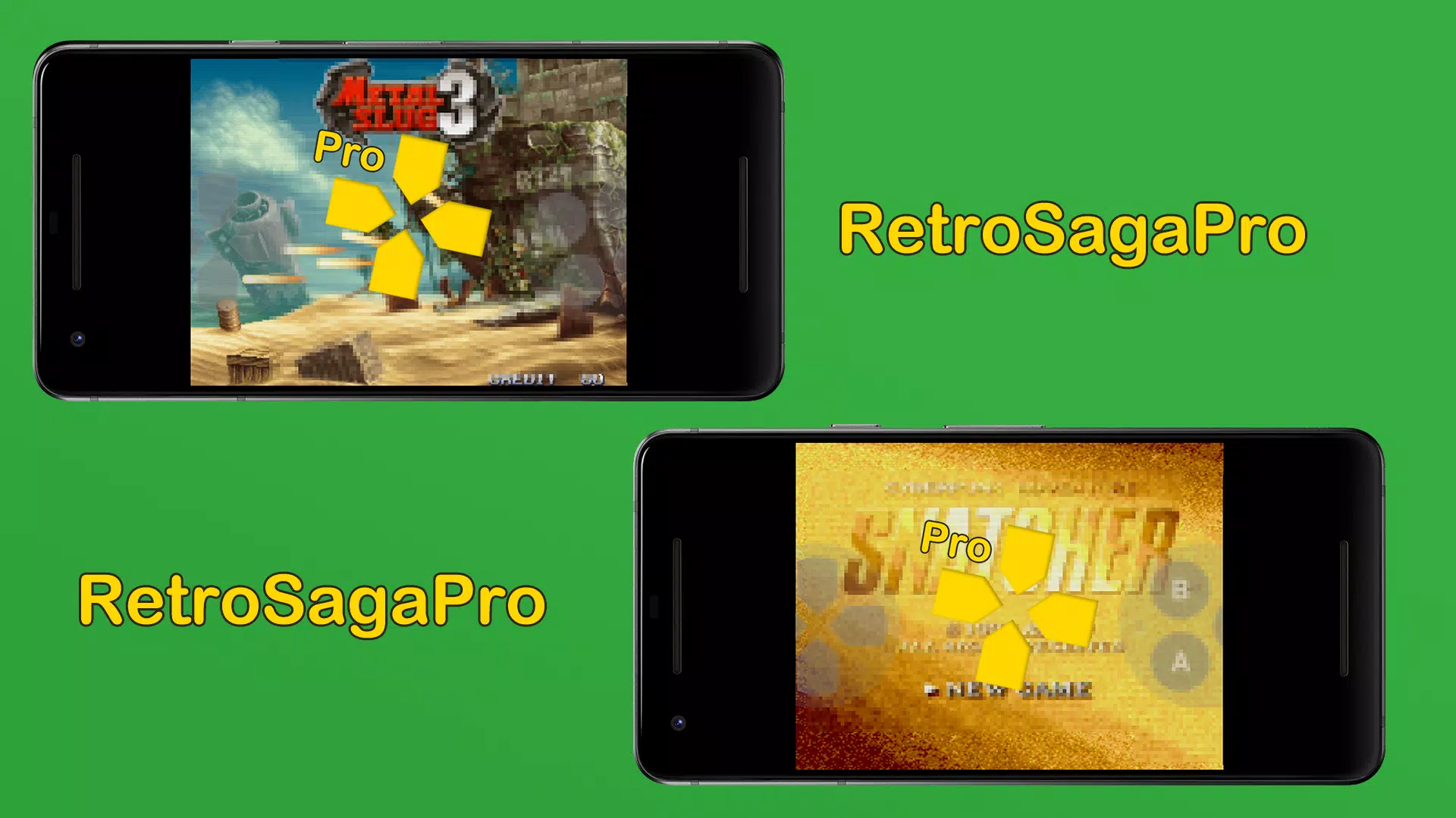 RetroSagaPro Ekran Görüntüsü 2