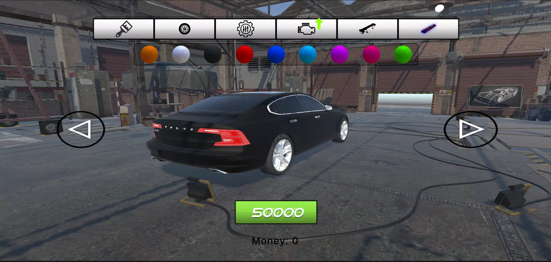 Schermata Volvo S90 Drive Simulator 1