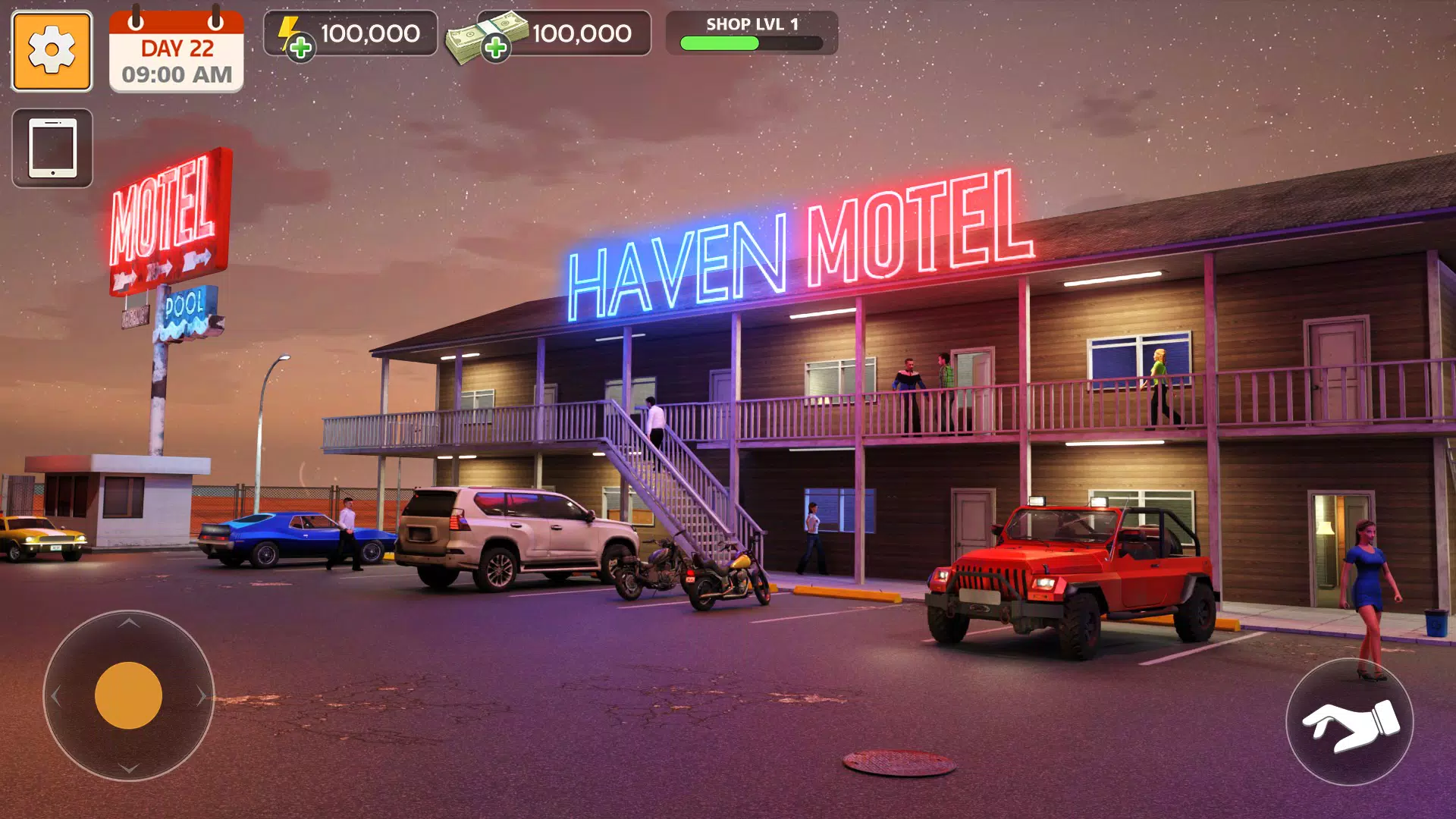 Supermarket & Motel Simulator Captura de pantalla 2