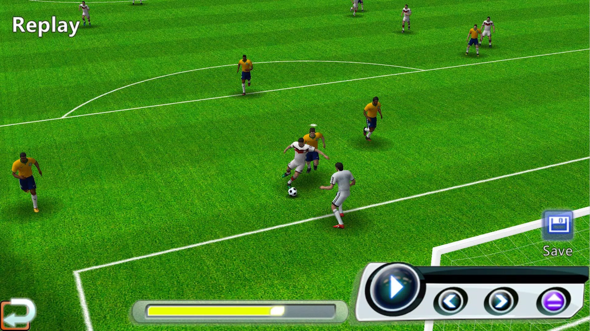 Winner Soccer Evo Elite Captura de pantalla 1