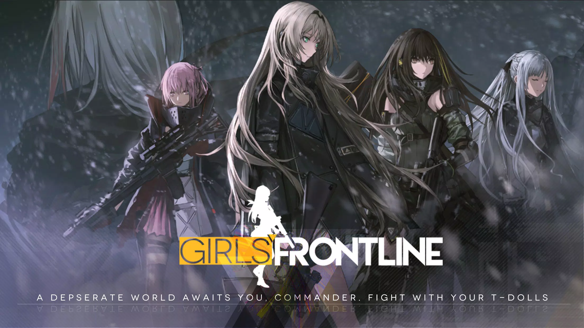 Girls’ Frontline應用截圖第1張