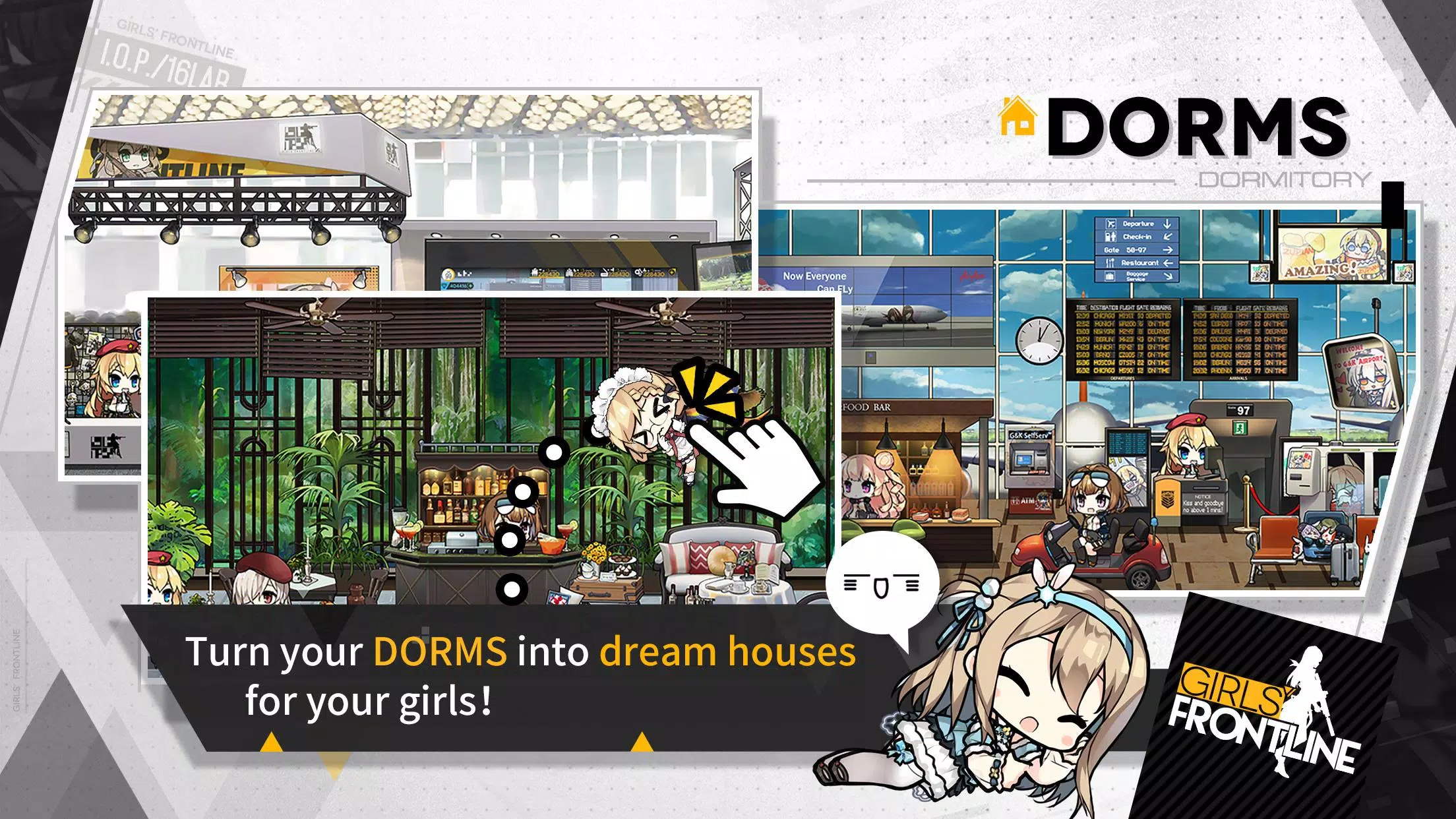 Girls’ Frontline應用截圖第3張