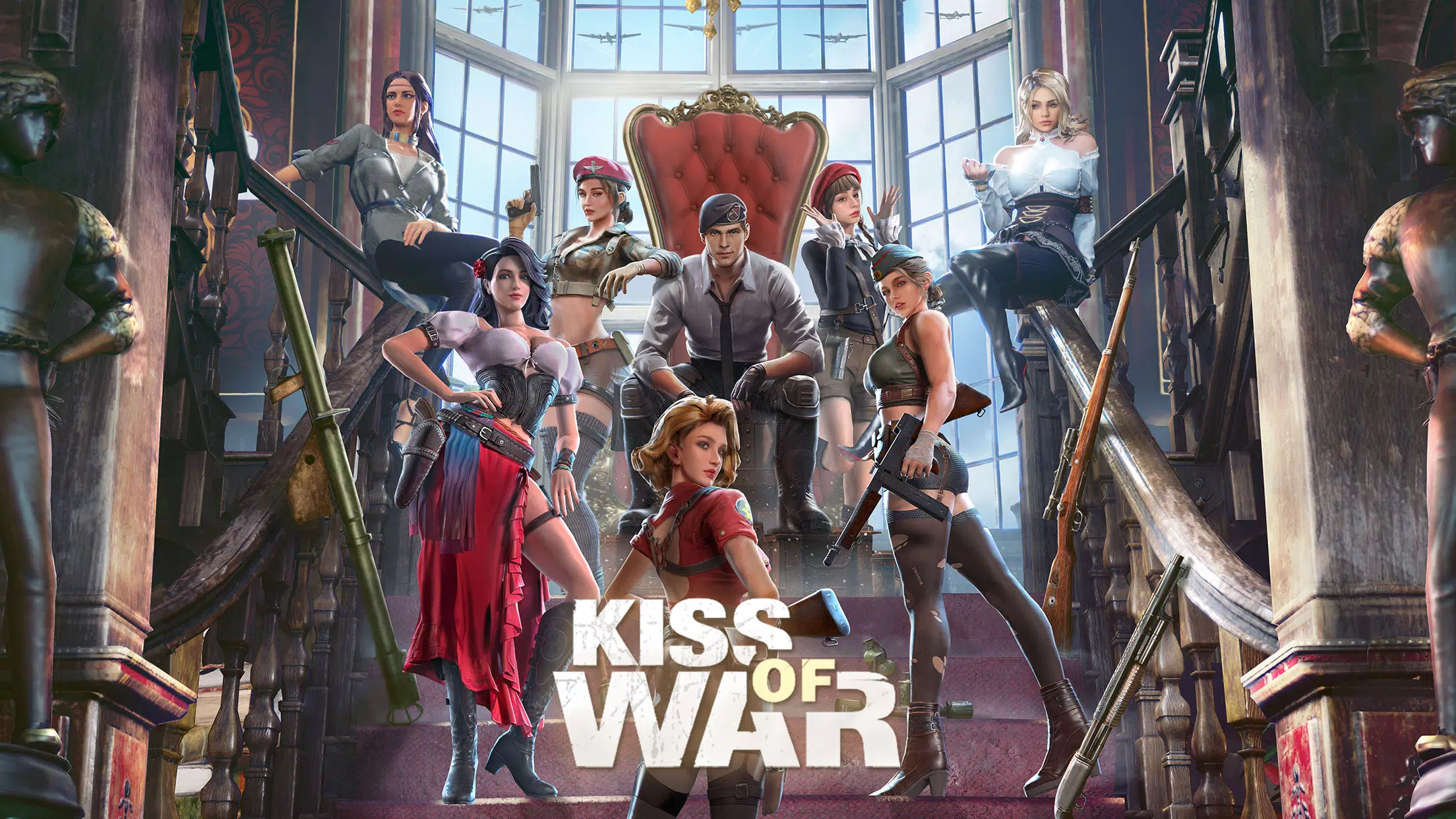 Kiss of War應用截圖第0張