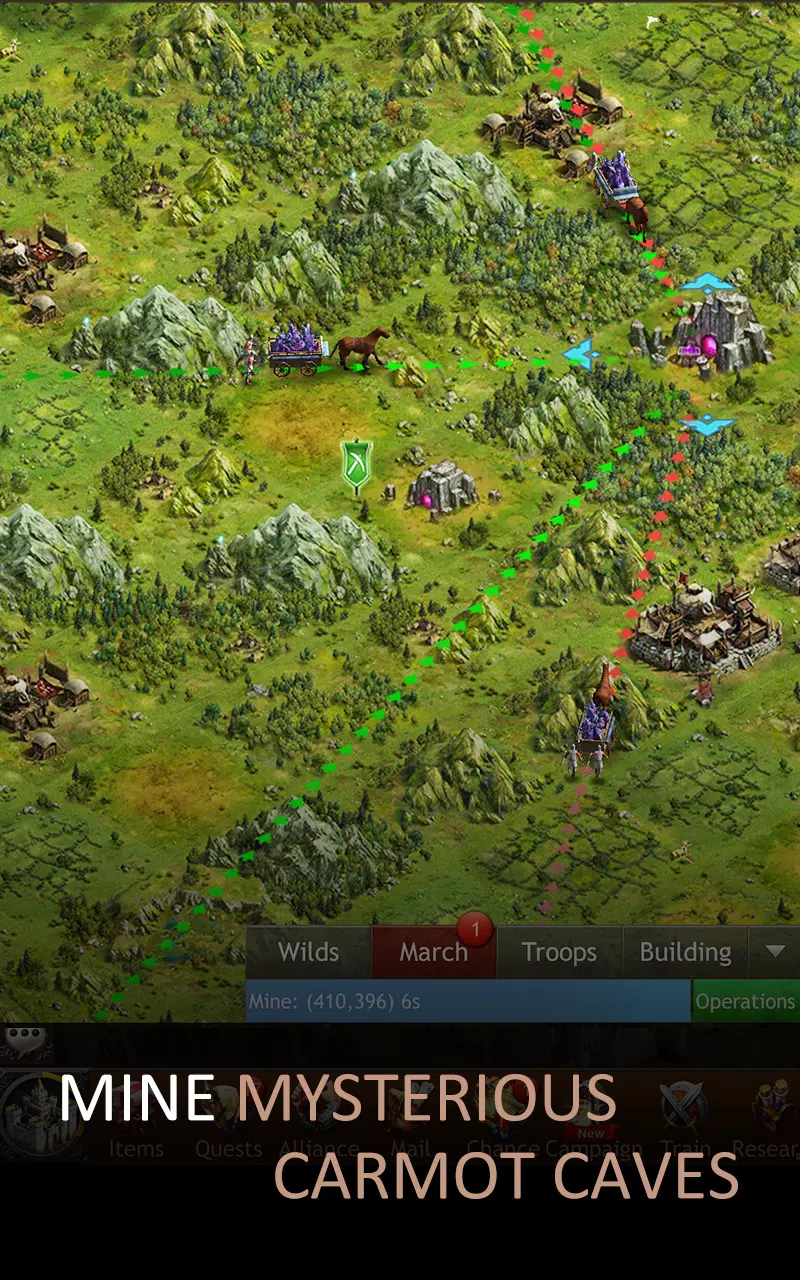 Kingdoms of Camelot: Battle應用截圖第1張