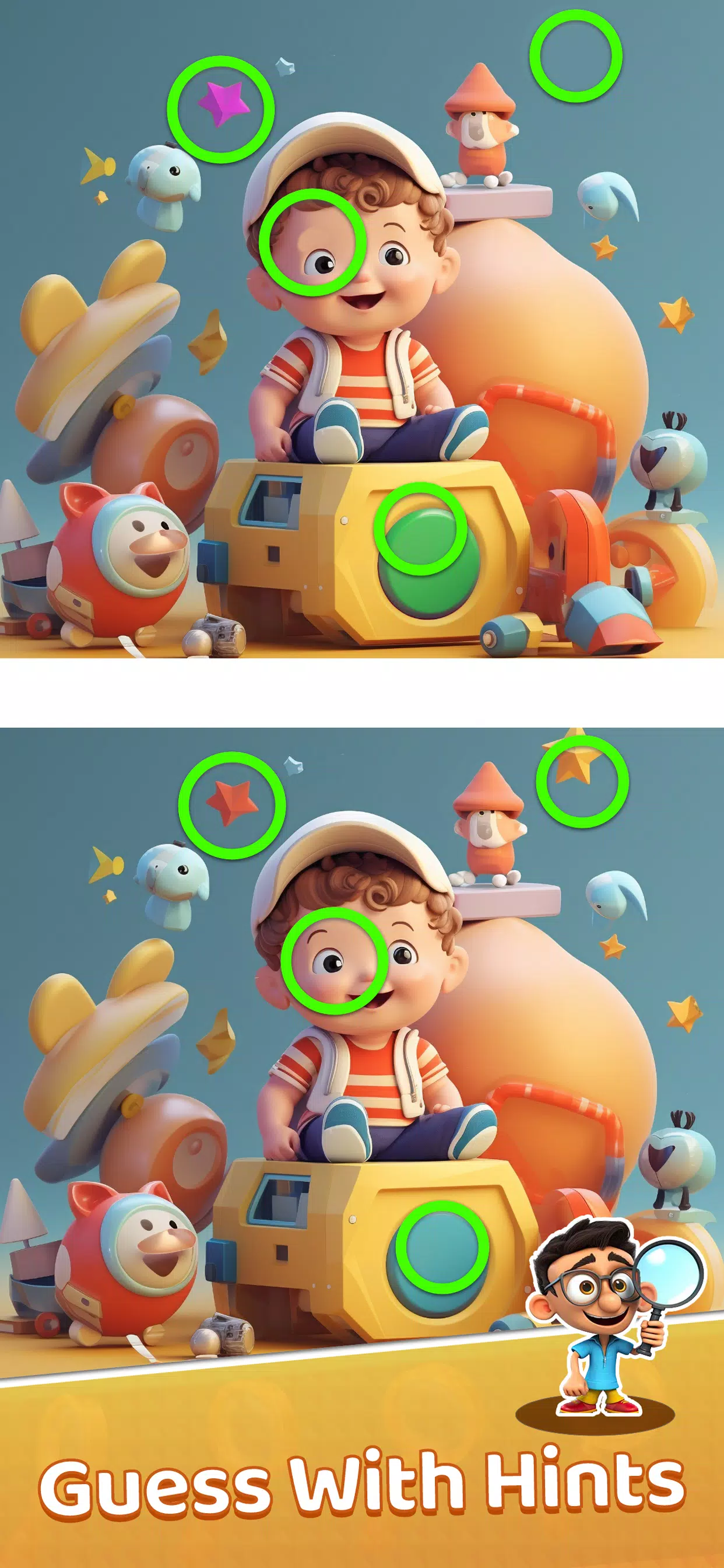 Spot the Difference Games应用截图第1张