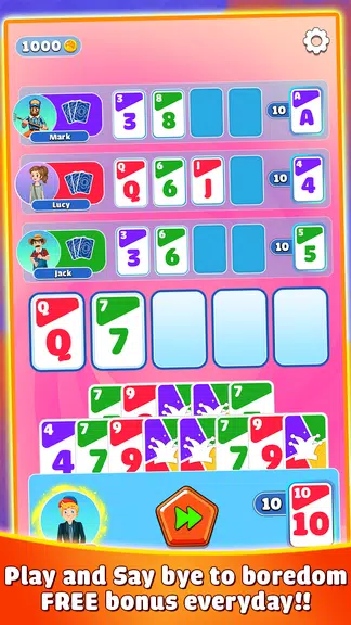 Skip 10 - Card Game应用截图第1张