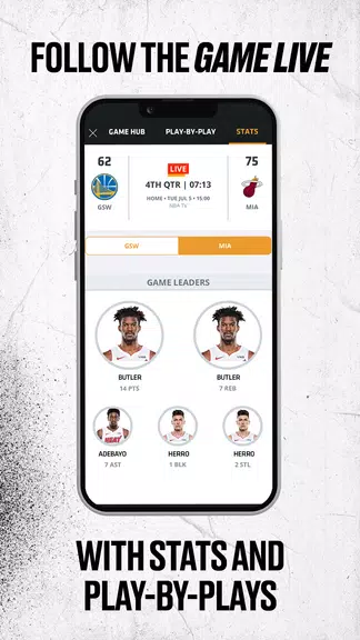 Miami HEAT Mobile应用截图第3张