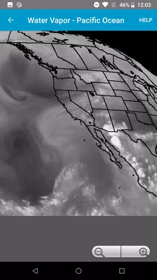Simple Satellite Weather Loops Captura de tela 3