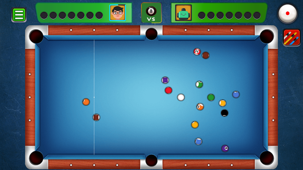 Magic Ball Snooker Скриншот 1