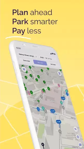 AppyParking+ Plan, Park & Pay Ekran Görüntüsü 0