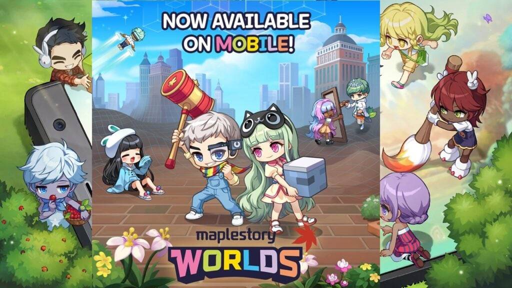 Maplestory Worlds jest teraz dostępny w większej liczbie regionów