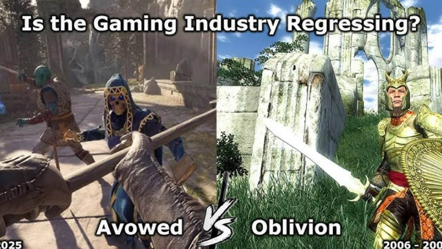 avowed vs. Oblivion: ဂန္ထဝင်စည်းမျဉ်းနေဆဲလား။