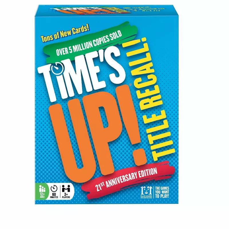 Time's Up - Rappel de titre