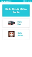 Delhi Bus & Delhi Metro Route應用截圖第0張