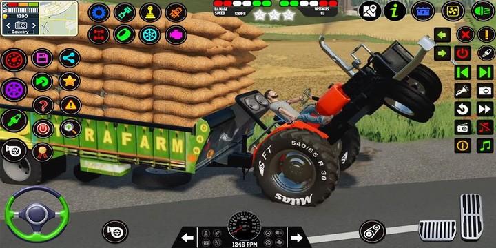 Tractor Games: Tractor Farming स्क्रीनशॉट 1