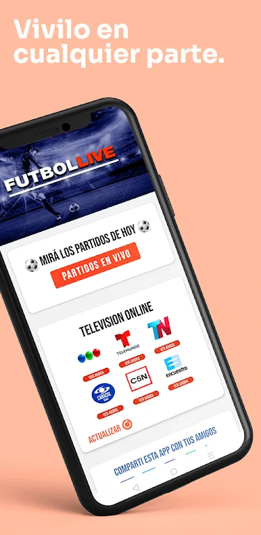 Futbol Live應用截圖第2張