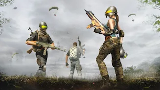 FPS Commando Shooting Gun Game Zrzut ekranu 0