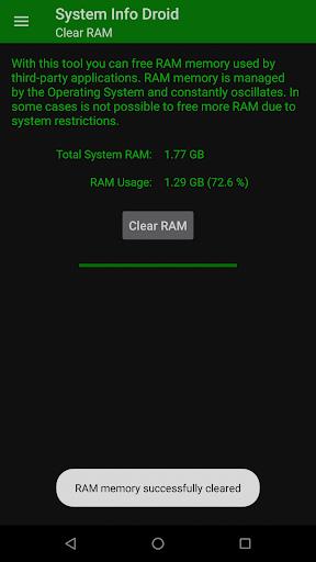 System Info Droid ဖန်သားပြင်ဓာတ်ပုံ 3